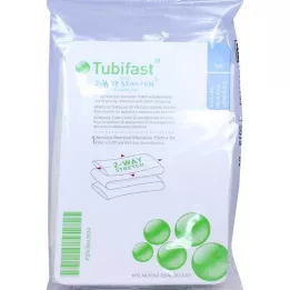 TUBIFAST Stretch 2-drożny 7,5 cmx1 m niebieski, 1 szt