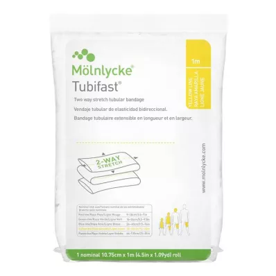 Tubifast 2-Way-Stretch 10,75cmx1m żółta złączka do węża, 1 szt Tubifast 2-Way-Stretch 10,75cmx1m żółta złączka do węża, 1 szt