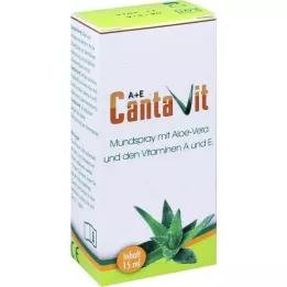 CANTAVIT Inhalator ciśnieniowy A+E, 15 ml
