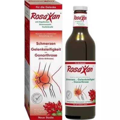 ROSAXAN płyn + tabletki witaminy D 20 sztuk, 750 ml