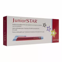 JUNIORSTAR Urządzenie wtryskowe czerwone, 1 szt