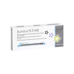 JUNIORSTAR Urządzenie wtryskowe srebrne, 1 szt