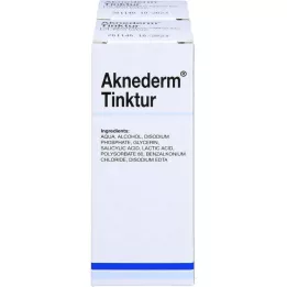 AKNEDERM Nalewka, 2 x 50 ml