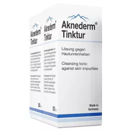 AKNEDERM Nalewka, 2 x 50 ml