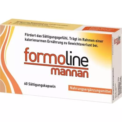 FORMOLINE kapsułki mannan, 60 szt
