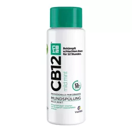 CB12 łagodny roztwór do płukania jamy ustnej, 250 ml