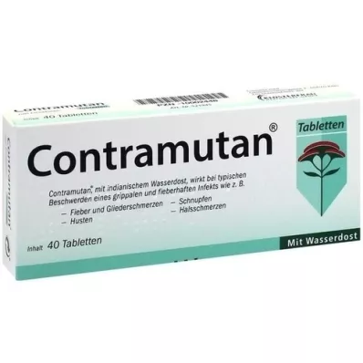 CONTRAMUTAN Tabletki, 40 szt