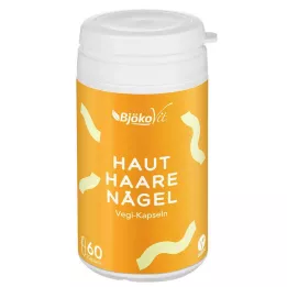 HAUT-HAARE-NÄGEL Kapsułki wegetariańskie, 60 szt