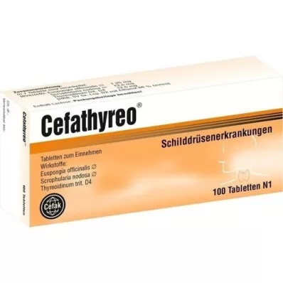 CEFATHYREO Tabletki, 100 szt