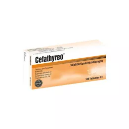 Cefatyreo tabletki, 100 szt