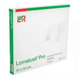 LOMATUELL Pro 10x10 cm sterylny, 8 szt