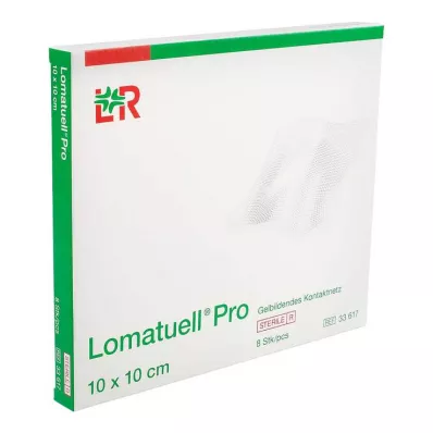 LOMATUELL Pro 10x10 cm sterylny, 8 szt
