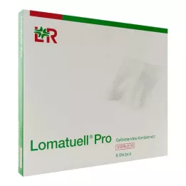 LOMATUELL Pro 10x30 cm sterylny, 8 szt