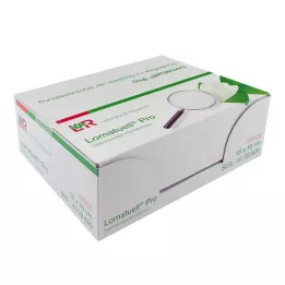 LOMATUELL Pro 10x10 cm sterylne, 50 szt