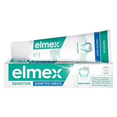 ELMEX SENSITIVE Delikatna biała pasta do zębów, 75 ml