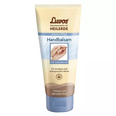 Luvos Natural Cosmetics balsam do rąk intensywna pielęgnacja, 50 ml