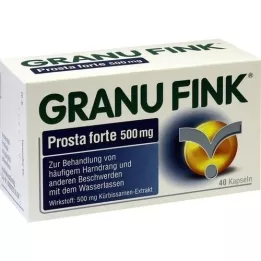 GRANU FINK Prosta forte 500 mg kapsułki twarde, 40 szt