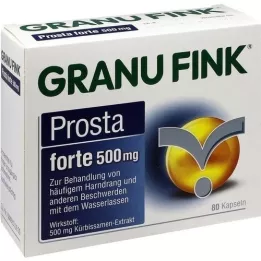 GRANU FINK Prosta forte 500 mg kapsułki twarde, 80 szt