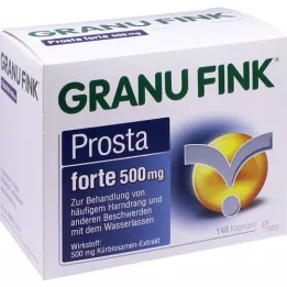 GRANU FINK Prosta forte 500 mg kapsułki twarde, 140 szt