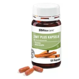 Sovita Care cynamon plus kapsułki (120 sztuk)