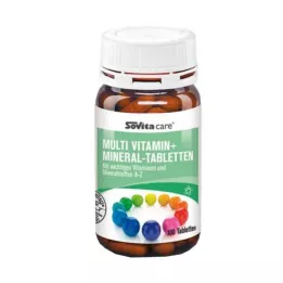 SOVITA CARE Multiwitamina + tabletki mineralne, 100 szt