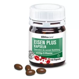 SOVITA CARE Kapsułki Iron Plus, 150 kapsułek