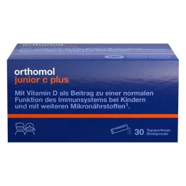 ORTHOMOL Junior C plus granulki, 30 szt