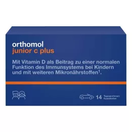 ORTHOMOL Junior C plus tabletki do żucia, 14 szt