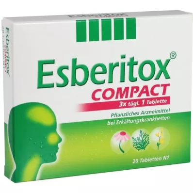 ESBERITOX COMPACT Tabletki, 20 szt