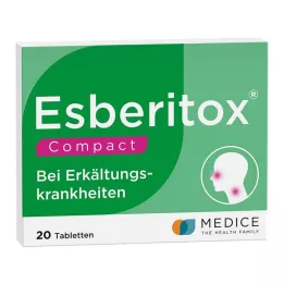 ESBERITOX COMPACT Tabletki, 20 szt