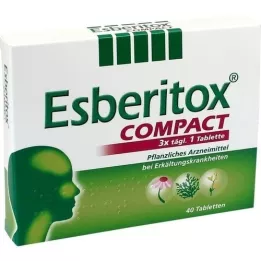 ESBERITOX COMPACT Tabletki, 40 szt