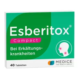 ESBERITOX COMPACT Tabletki, 40 szt