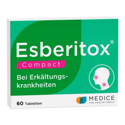 ESBERITOX COMPACT Tabletki, 60 szt