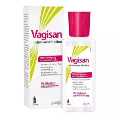 VAGISAN Płyn do higieny intymnej, 100 ml