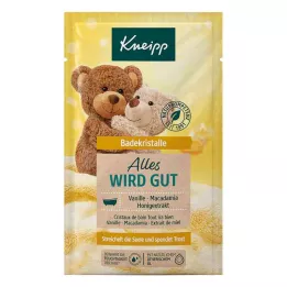 KNEIPP Wszystko będzie dobrze kryształy kąpieli, 60 g