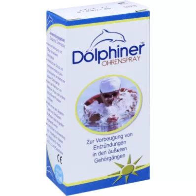 DOLPHINER Spray do uszu, 15 ml