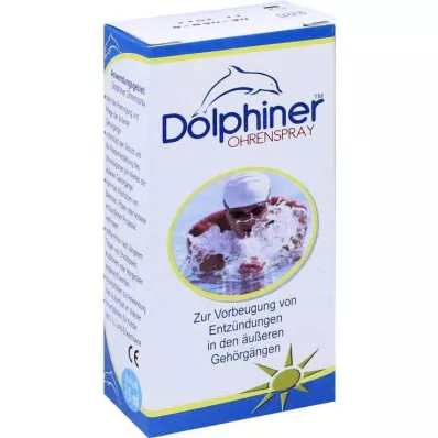 Spray do uszu Delfin, 15 ml