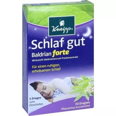 KNEIPP Sleep well valerian forte tabletki, 30 szt