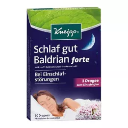 KNEIPP Sleep well valerian forte tabletki, 30 szt