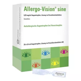 ALLERGO-VISION sine 0,25 mg/ml AT w pojedynczej dawce, 20X0,4 ml
