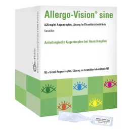 ALLERGO-VISION sine 0,25 mg/ml AT w pojedynczej dawce, 50X0,4 ml
