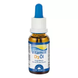 VITAMIN D3 ÖL Krople Dr. Jacobs, 20 ml
