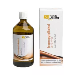 Alkohol izopropylowy 70% V/V Henry Lamotte, 200 ml