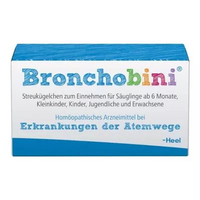 Globulki Bronchobini, 2 g Globulki Bronchobini, 2 g