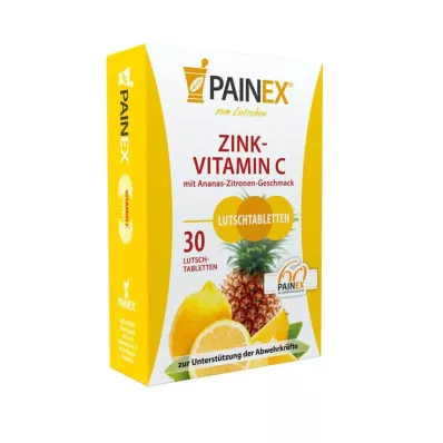 ZINK-VITAMIN C PAINEX, 30 szt ZINK-VITAMIN C PAINEX, 30 szt