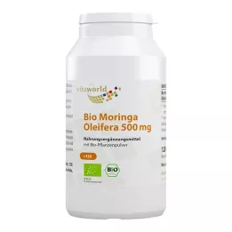 MORINGA OLEIFERA Kapsułki 500 mg, 120 szt