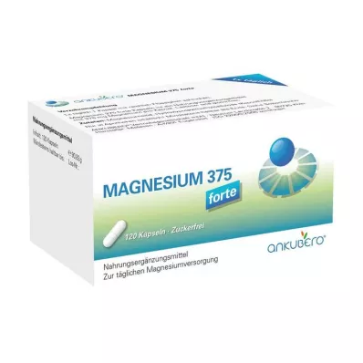 Magnez 375 forte kapsułki, 120 sztuk