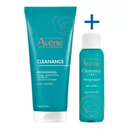 AVENE Cleanance Żel oczyszczający + Monolauryna, 200 ml
