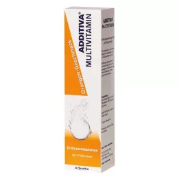 ADDITIVA Multivit.Orange R Tabletki musujące, 20 szt