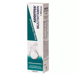 ADDITIVA Multivit.+Mineral Mango R Tabletki musujące, 20 szt